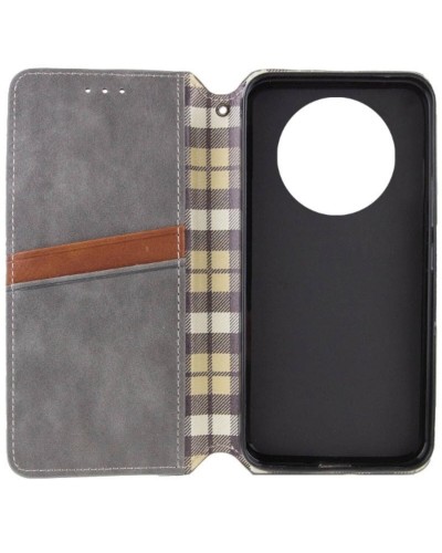 Чехол-книга для смартфона Rubic Leather for Xiaomi Redmi A3 4G Grey (RUBICXiA3Grey)