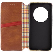 Чехол-книга для смартфона Rubic Leather for Xiaomi Redmi A3 4G Brown (RUBICXiA3Brown)