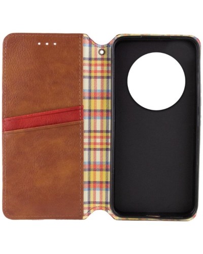 Чехол-книга для смартфона Rubic Leather for Xiaomi Redmi A3 4G Brown (RUBICXiA3Brown)