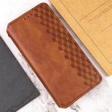 Чехол-книга для смартфона Rubic Leather for Xiaomi Redmi A3 4G Brown (RUBICXiA3Brown)