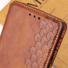 Чехол-книга для смартфона Rubic Leather for Xiaomi Redmi A3 4G Brown (RUBICXiA3Brown)