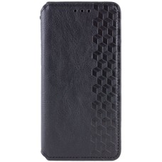 Чехол-книга для смартфона Rubic Leather для Xiaomi Redmi Note 13 Pro 4G Black (RUBICXiNo13PBlack)