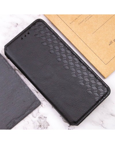 Чехол-книга для смартфона Rubic Leather для Xiaomi Redmi Note 13 Pro 4G Black (RUBICXiNo13PBlack)