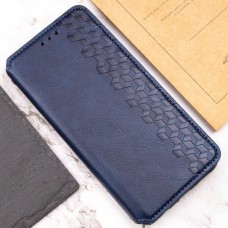 Чехол-книжка для смартфона Rubic Leather для Xiaomi Redmi Note 13 Pro 5G Blue (RUBICXiNo13P+Blue)