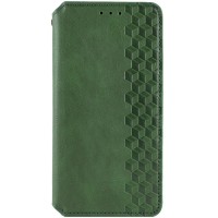 Чехол-книга для смартфона Rubic Leather for Xiaomi Redmi 13 4G Green (RUBICXi13Green)