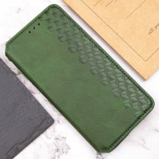 Чехол-книга для смартфона Rubic Leather for Xiaomi Redmi 13 4G Green (RUBICXi13Green)