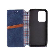 Чехол-книга для смартфона Rubic Leather for Xiaomi Redmi 13 4G Blue (RUBICXi13Blue)