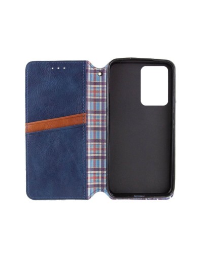 Чехол-книга для смартфона Rubic Leather for Xiaomi Redmi 13 4G Blue (RUBICXi13Blue)