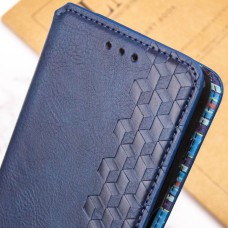Чехол-книга для смартфона Rubic Leather for Xiaomi Redmi 13 4G Blue (RUBICXi13Blue)