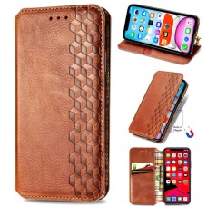 Чехол-книга для смартфона Rubic Leather for Xiaomi Redmi 13 4G Brown (RUBICXi13Brown)