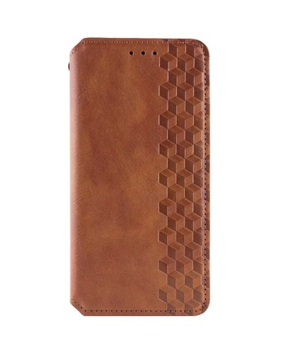 Чехол-книга для смартфона Rubic Leather for Xiaomi Redmi 13 4G Brown (RUBICXi13Brown)