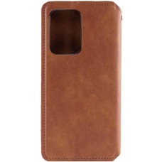 Чехол-книга для смартфона Rubic Leather for Xiaomi Redmi 13 4G Brown (RUBICXi13Brown)