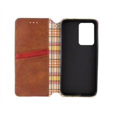 Чехол-книга для смартфона Rubic Leather for Xiaomi Redmi 13 4G Brown (RUBICXi13Brown)
