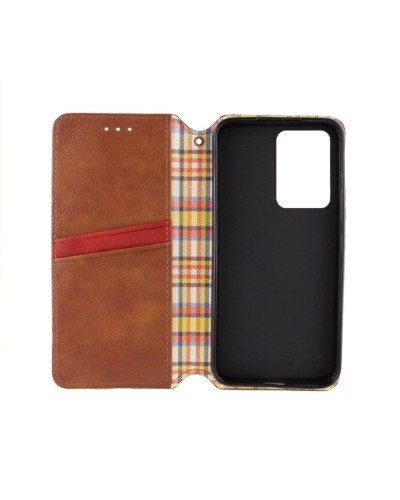 Чехол-книга для смартфона Rubic Leather for Xiaomi Redmi 13 4G Brown (RUBICXi13Brown)