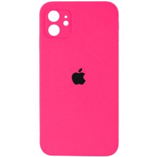 Чехол для смартфона Silicone Full Case AA iPhone 11 23,Shiny Pink (FullAAi11-23)