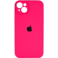 Чохол для смартфона Silicone Full Case AA Camera Protect for Apple iPhone 14 23,Shiny Pink (FullAAi14-23)