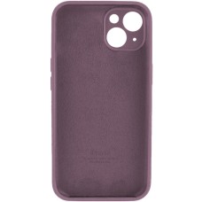 Чехол для смартфона Silicone Full Case AA Camera Protect for Apple iPhone 14 60,Taro Purple (FullAAi14-60)