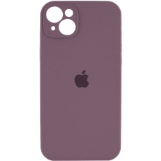 Чехол для смартфона Silicone Full Case AA Camera Protect for Apple iPhone 14 60,Taro Purple (FullAAi14-60)