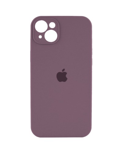 Чехол для смартфона Silicone Full Case AA Camera Protect for Apple iPhone 14 60,Taro Purple (FullAAi14-60)