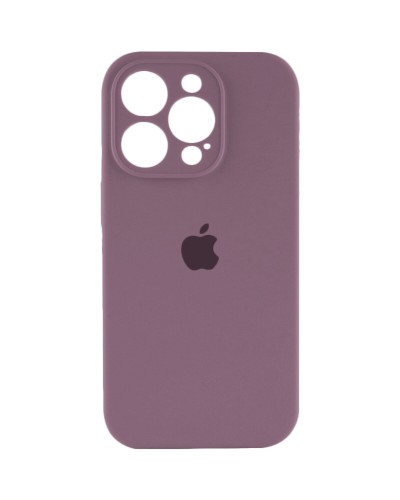 Чехол для смартфона Silicone Full Case AA Camera Protect для Apple iPhone 14 Pro 60,Taro Purple (FullAAi14P-60)