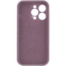 Чехол для смартфона Silicone Full Case AA Camera Protect для Apple iPhone 14 Pro 60,Taro Purple (FullAAi14P-60)