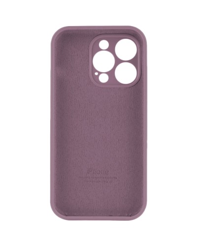 Чехол для смартфона Silicone Full Case AA Camera Protect для Apple iPhone 14 Pro 60,Taro Purple (FullAAi14P-60)