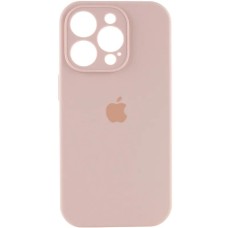 Чохол для смартфона Silicone Full Case AA Camera Protect for Apple iPhone 15 Pro 15,Pink Sand (FullAAi15P-15)