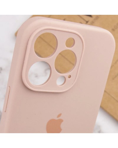 Чехол для смартфона Silicone Full Case AA iPhone 15 Pro 15,Pink Sand (FullAAi15P-15)