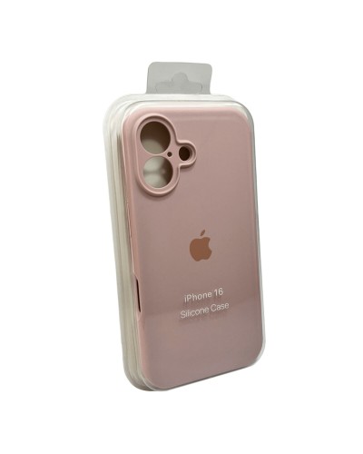 Чехол для смартфона Silicone Full Case AA iPhone 16 15,Pink Sand (FullAAi16-15)