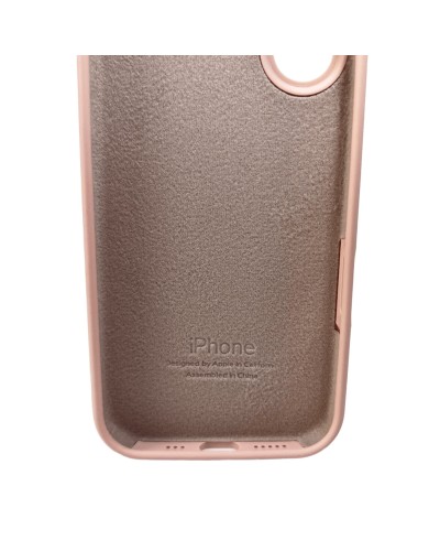 Чехол для смартфона Silicone Full Case AA iPhone 16 15,Pink Sand (FullAAi16-15)