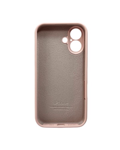 Чехол для смартфона Silicone Full Case AA iPhone 16 15,Pink Sand (FullAAi16-15)