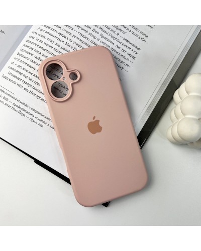 Чехол для смартфона Silicone Full Case AA iPhone 16 15,Pink Sand (FullAAi16-15)