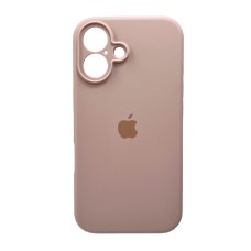 Чехол для смартфона Silicone Full Case AA iPhone 16 15,Pink Sand (FullAAi16-15)