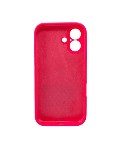 Чехол для смартфона Silicone Full Case AA iPhone 16 23,Shiny Pink (FullAAi16-23)