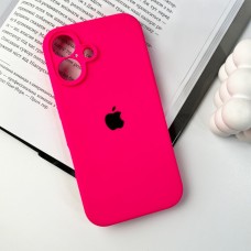 Чехол для смартфона Silicone Full Case AA iPhone 16 23,Shiny Pink (FullAAi16-23)