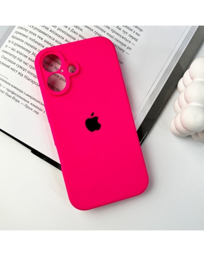 Чехол для смартфона Silicone Full Case AA iPhone 16 23,Shiny Pink (FullAAi16-23)