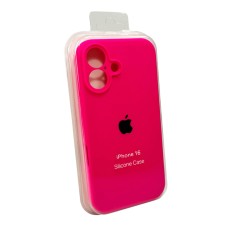 Чехол для смартфона Silicone Full Case AA iPhone 16 23,Shiny Pink (FullAAi16-23)