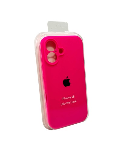 Чехол для смартфона Silicone Full Case AA iPhone 16 23,Shiny Pink (FullAAi16-23)