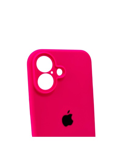 Чехол для смартфона Silicone Full Case AA iPhone 16 23,Shiny Pink (FullAAi16-23)