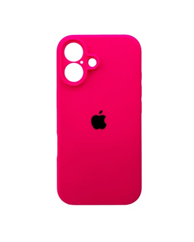 Чехол для смартфона Silicone Full Case AA iPhone 16 23,Shiny Pink (FullAAi16-23)