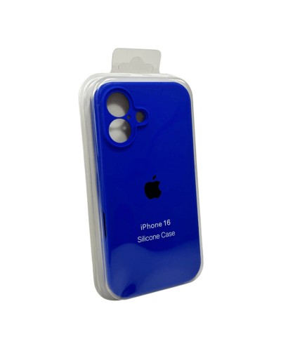 Чехол для смартфона Silicone Full Case AA iPhone 16 45,Shiny Blue (FullAAi16-45)