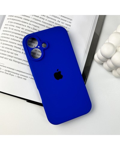 Чехол для смартфона Silicone Full Case AA iPhone 16 45,Shiny Blue (FullAAi16-45)