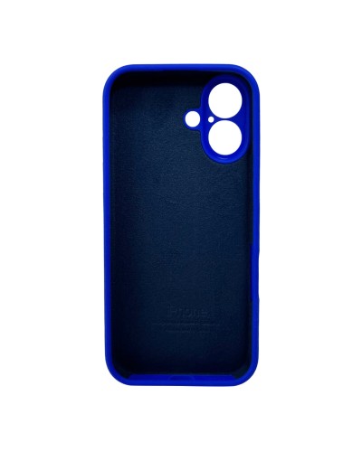 Чехол для смартфона Silicone Full Case AA iPhone 16 45,Shiny Blue (FullAAi16-45)