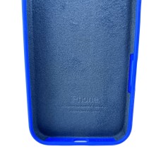 Чехол для смартфона Silicone Full Case AA iPhone 16 45,Shiny Blue (FullAAi16-45)
