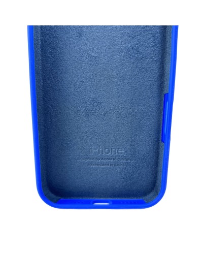 Чехол для смартфона Silicone Full Case AA iPhone 16 45,Shiny Blue (FullAAi16-45)