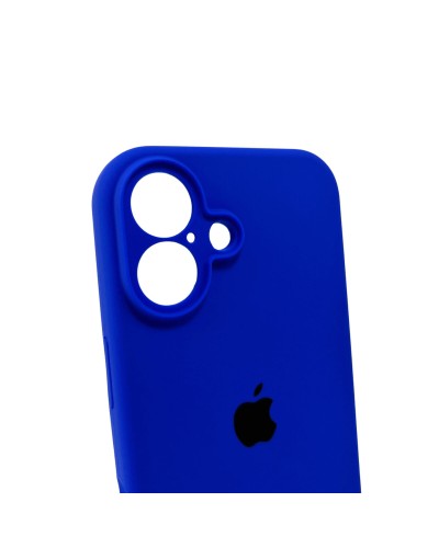 Чехол для смартфона Silicone Full Case AA iPhone 16 45,Shiny Blue (FullAAi16-45)