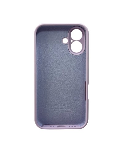 Чехол для смартфона Silicone Full Case AA iPhone 16 58, Lilac (FullAAi16-58)