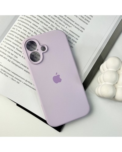 Чехол для смартфона Silicone Full Case AA iPhone 16 58, Lilac (FullAAi16-58)