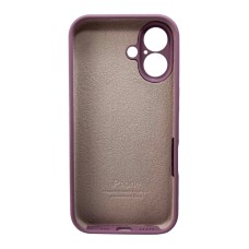 Чехол для смартфона Silicone Full Case AA Camera Protect for Apple iPhone 16 60,Taro Purple (FullAAi16-60)