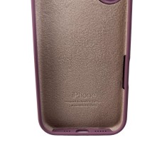 Чехол для смартфона Silicone Full Case AA Camera Protect for Apple iPhone 16 60,Taro Purple (FullAAi16-60)